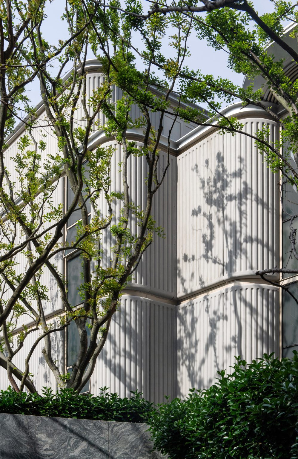Jia Art gallery in Shanghai by Foster + Partners