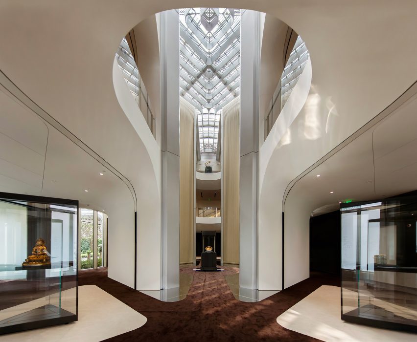 Jia Art gallery in Shanghai by Foster + Partners
