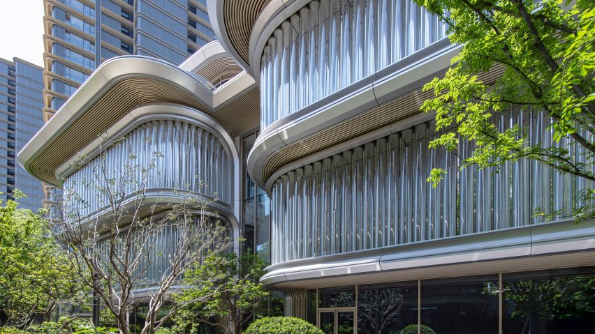 Jia Art gallery in Shanghai by Foster + Partners