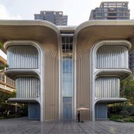 Jia Art gallery in Shanghai by Foster + Partners