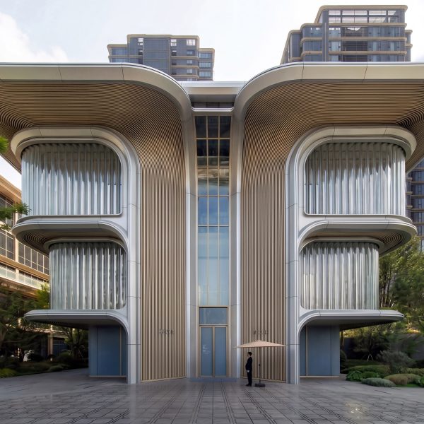 Jia Art gallery in Shanghai by Foster + Partners