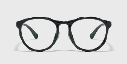 Obsidian black glasses by Heatherwick Studio