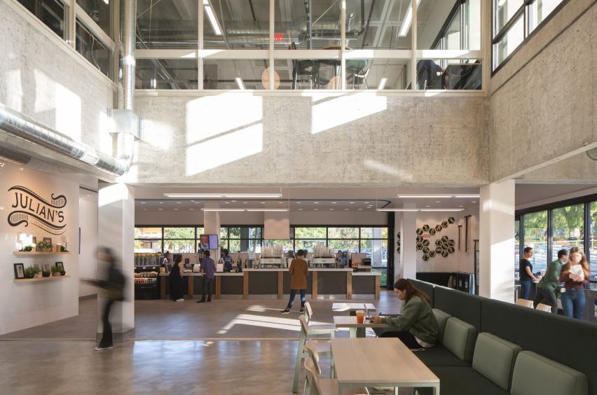 Kennedy Library renovation in California by The Miller Hull Partnership