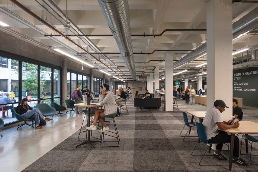 Kennedy Library renovation in California by The Miller Hull Partnership