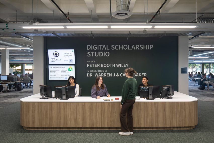 Kennedy Library renovation in California by The Miller Hull Partnership