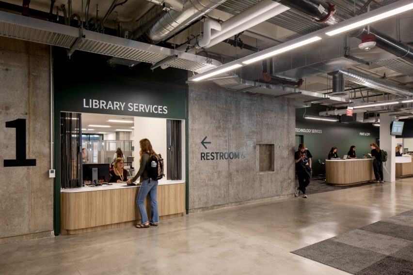 Kennedy Library renovation in California by The Miller Hull Partnership