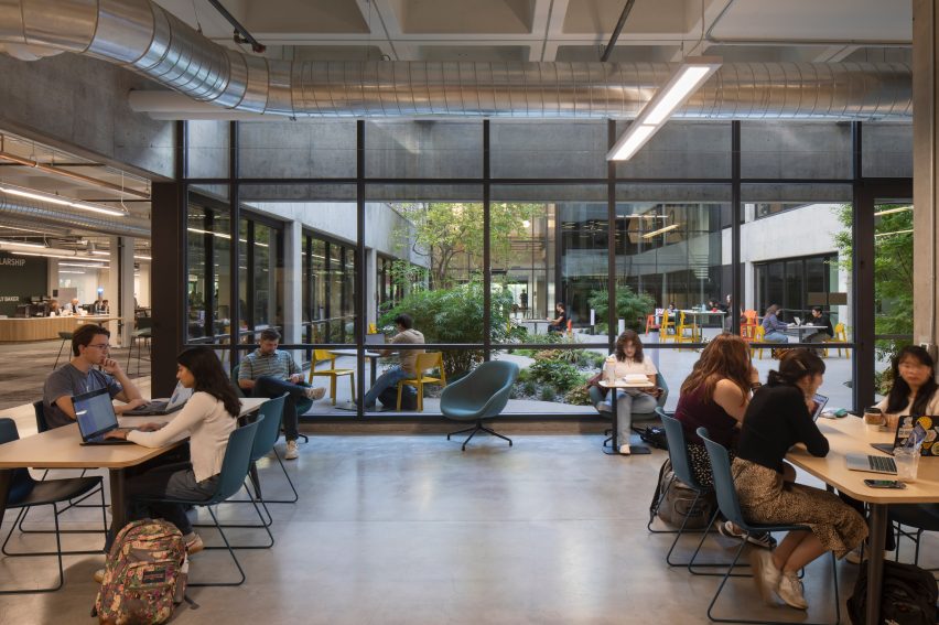 Kennedy Library renovation in California by The Miller Hull Partnership