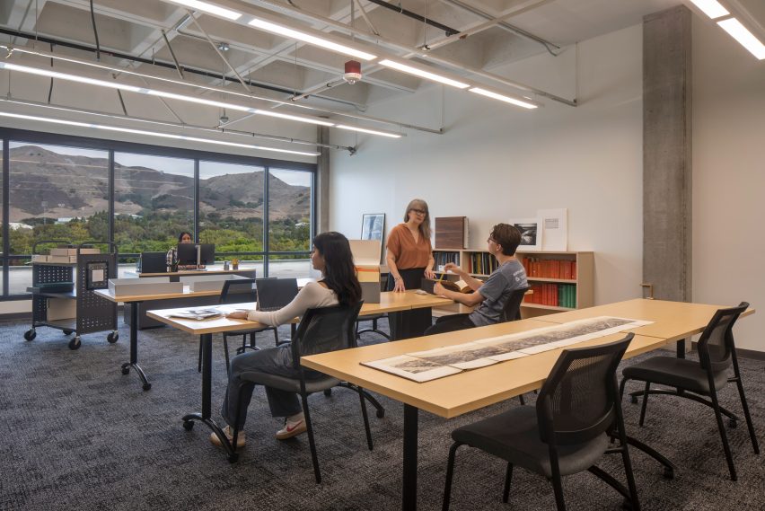 Kennedy Library renovation in California by The Miller Hull Partnership