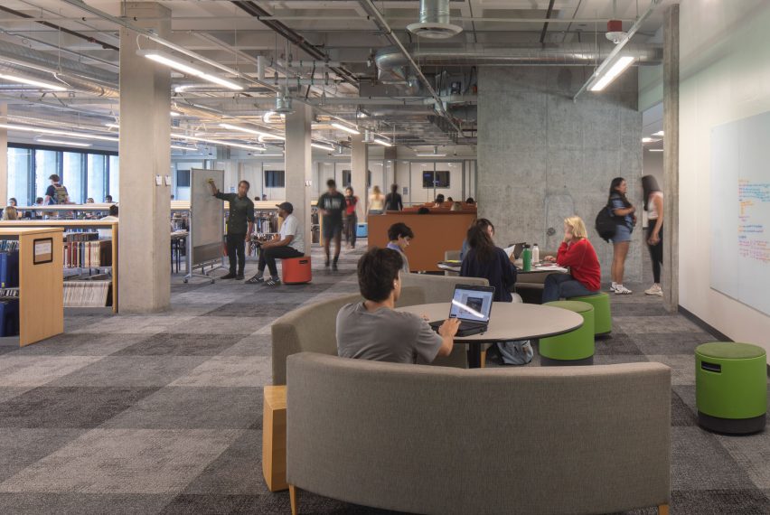 Kennedy Library renovation in California by The Miller Hull Partnership