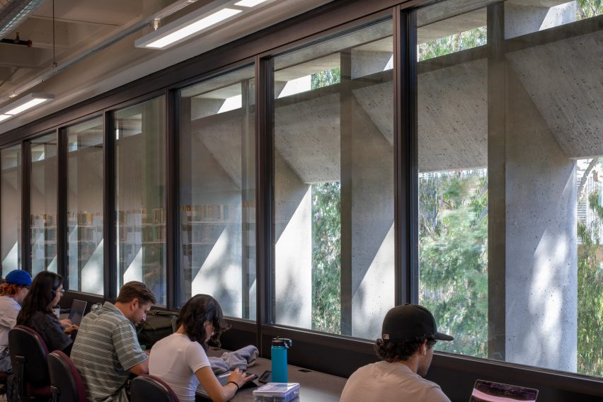 Kennedy Library renovation in California by The Miller Hull Partnership