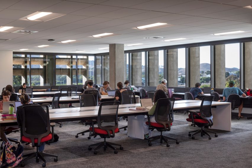 Kennedy Library renovation in California by The Miller Hull Partnership