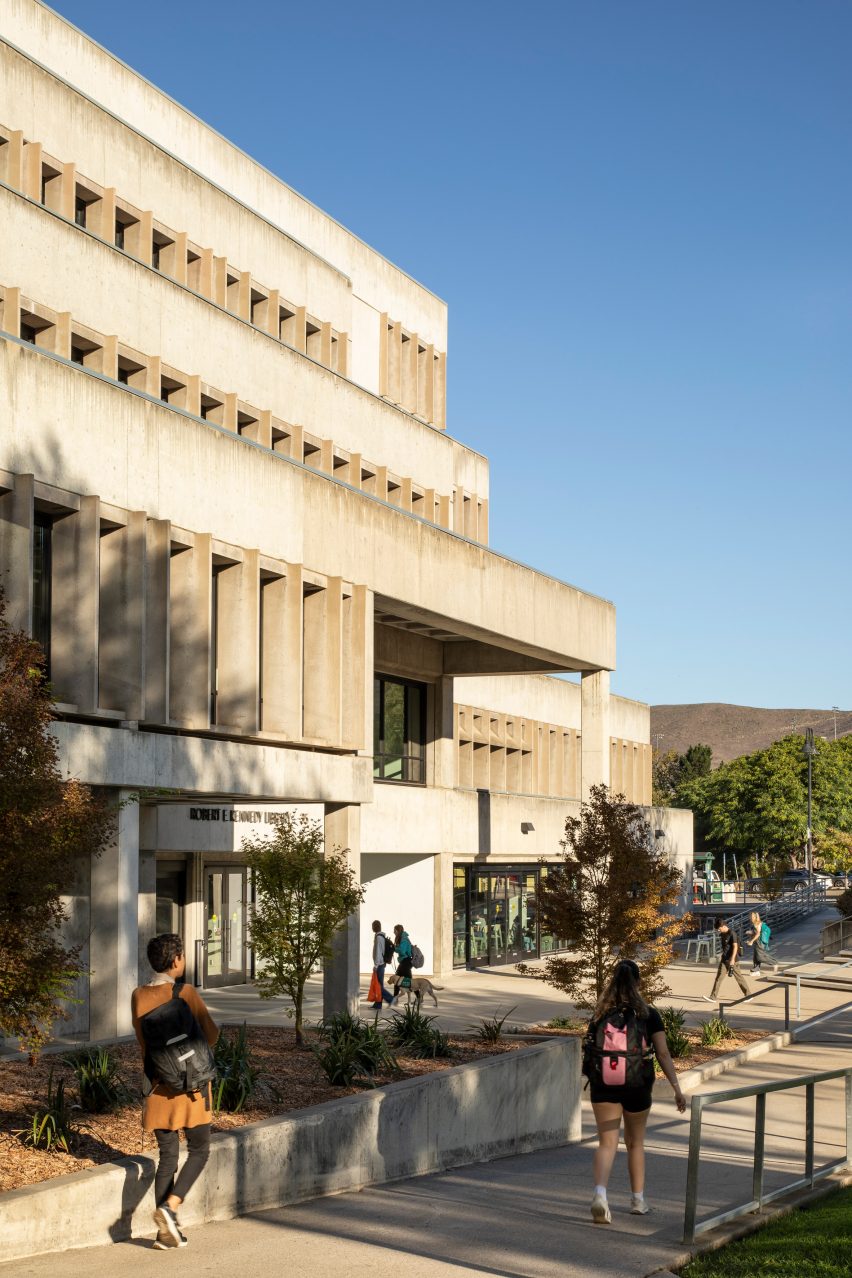 Kennedy Library renovation in California by The Miller Hull Partnership