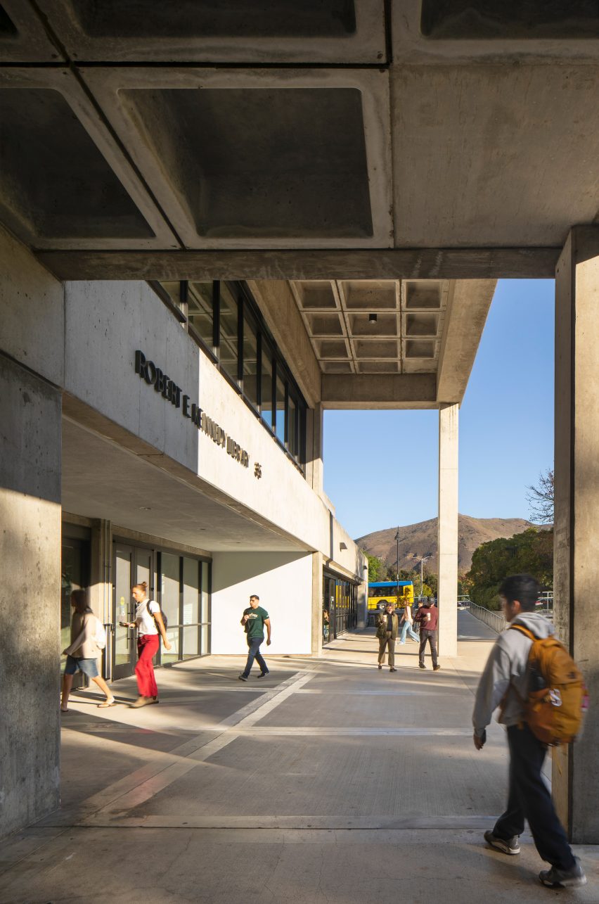 Kennedy Library renovation in California by The Miller Hull Partnership