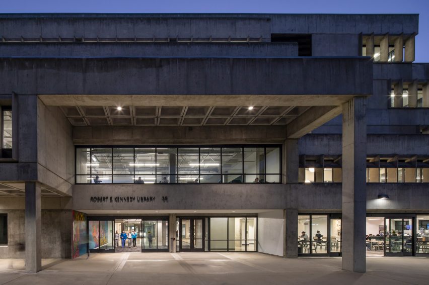 Kennedy Library renovation in California by The Miller Hull Partnership