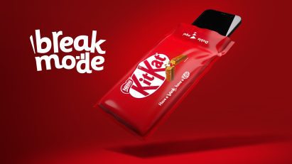 Break Mode packaging by Ogilvy Colombia and KitKat Panama