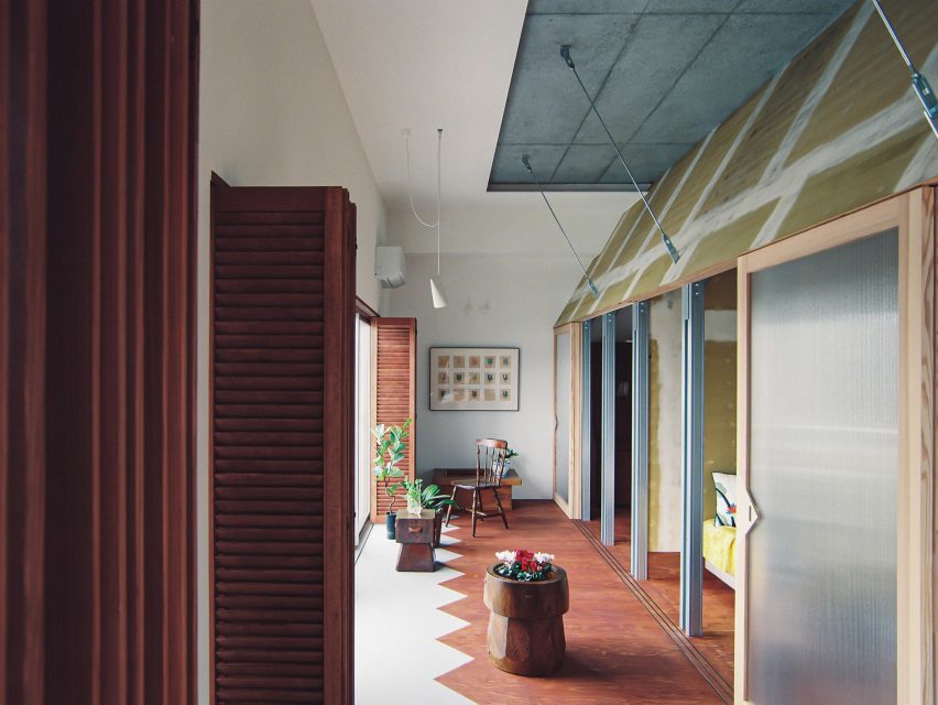 Nakano House by KUMA & ELSA