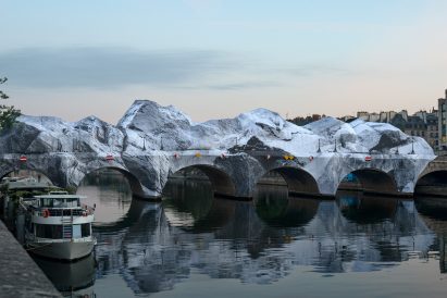 La Caverne du Pont Neuf by JR