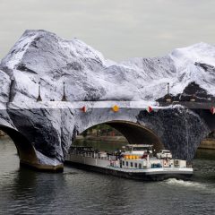 La Caverne du Pont Neuf by JR