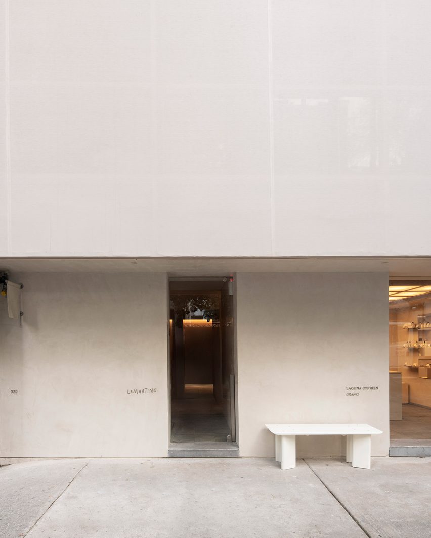 LaMartine hotel by PPAA
