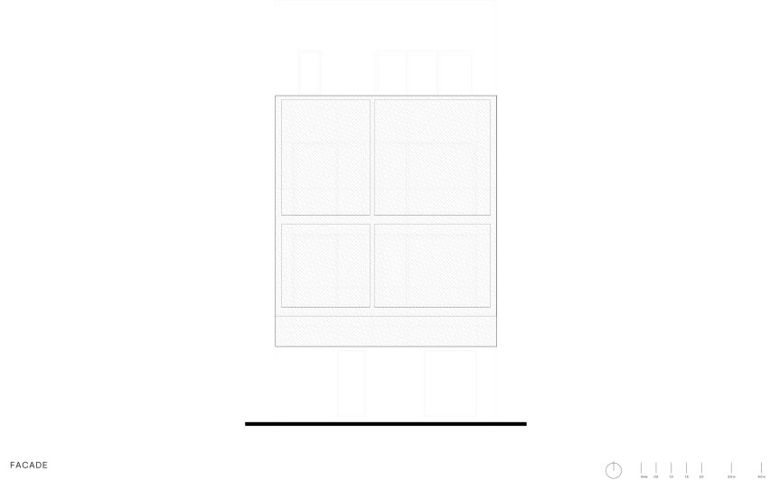 Facade elevation