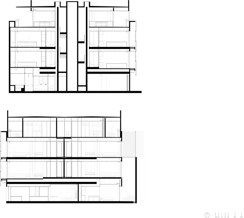 Long sections