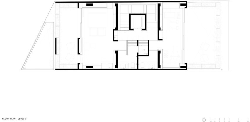 Level three floor plan