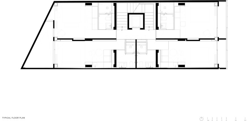 Typical floor plan