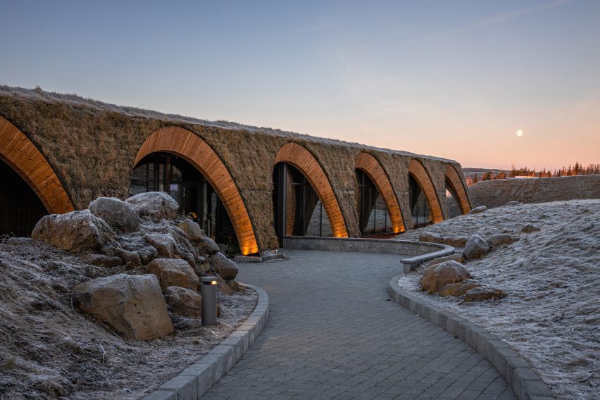 Laugarás Lagoon by T.ark Architects
