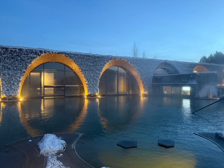 Laugarás Lagoon by T.ark Architects