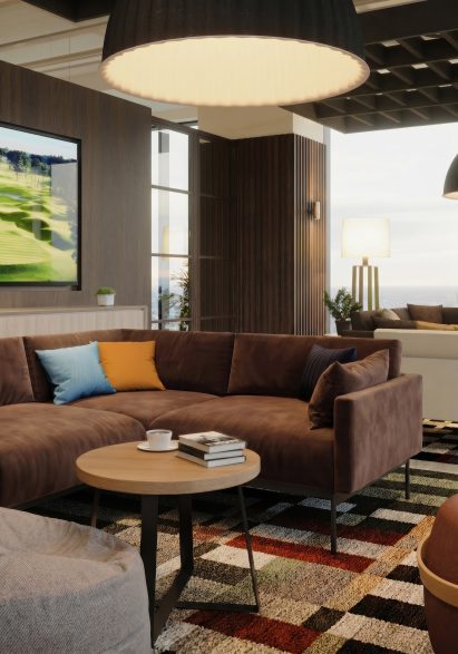 Leo modular sofa by Km34 Design for Connection