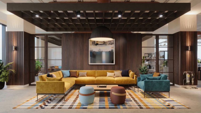 Leo modular sofa by Km34 Design for Connection