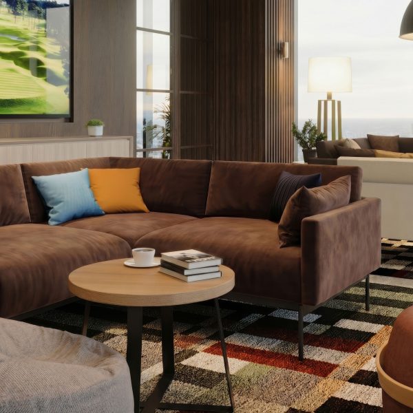 Leo modular sofa by Km34 Design for Connection