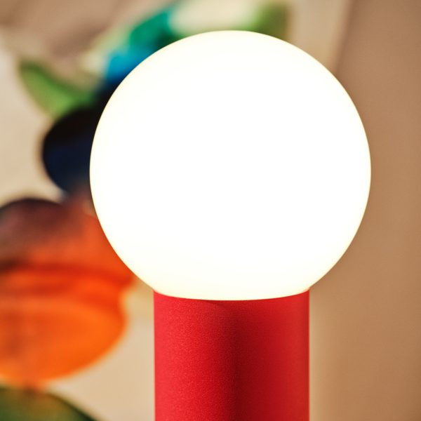 Portable lamp from IKEA