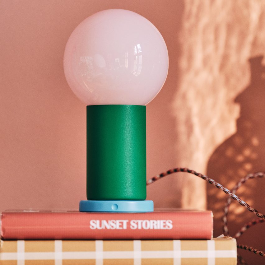 PS2026 Portable Lamp by Lex Pott for IKEA PS Collection