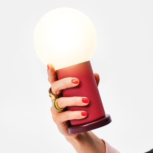 Portable lamp designed by Lex Pott