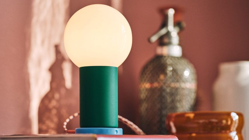 PS2026 Portable Lamp by Lex Pott for IKEA PS Collection