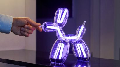 Light from Chromatic Collection by Jeff Koons for Lexon