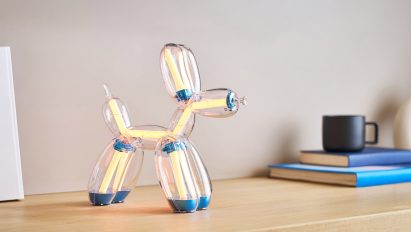 Light from Chromatic Collection by Jeff Koons for Lexon