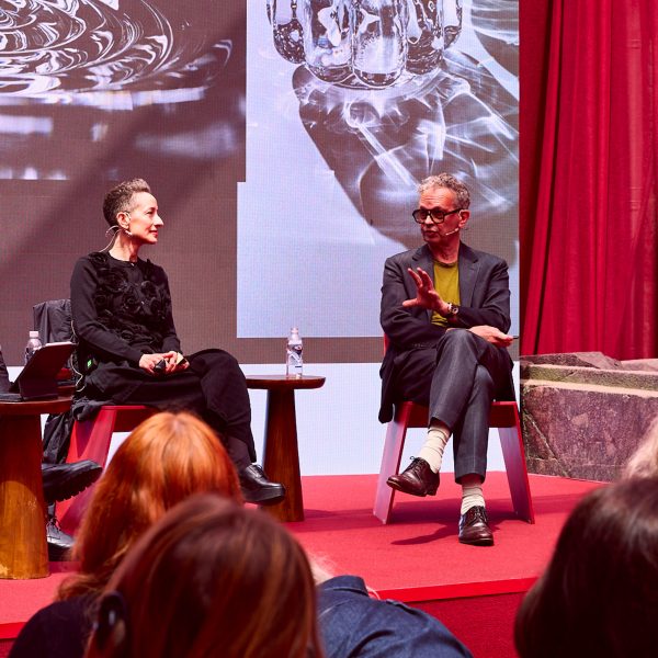 Tom Dixon speaking at Global Design Forum Istanbul