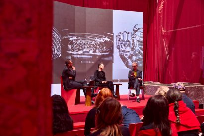 Tom Dixon speaking at Global Design Forum Istanbul