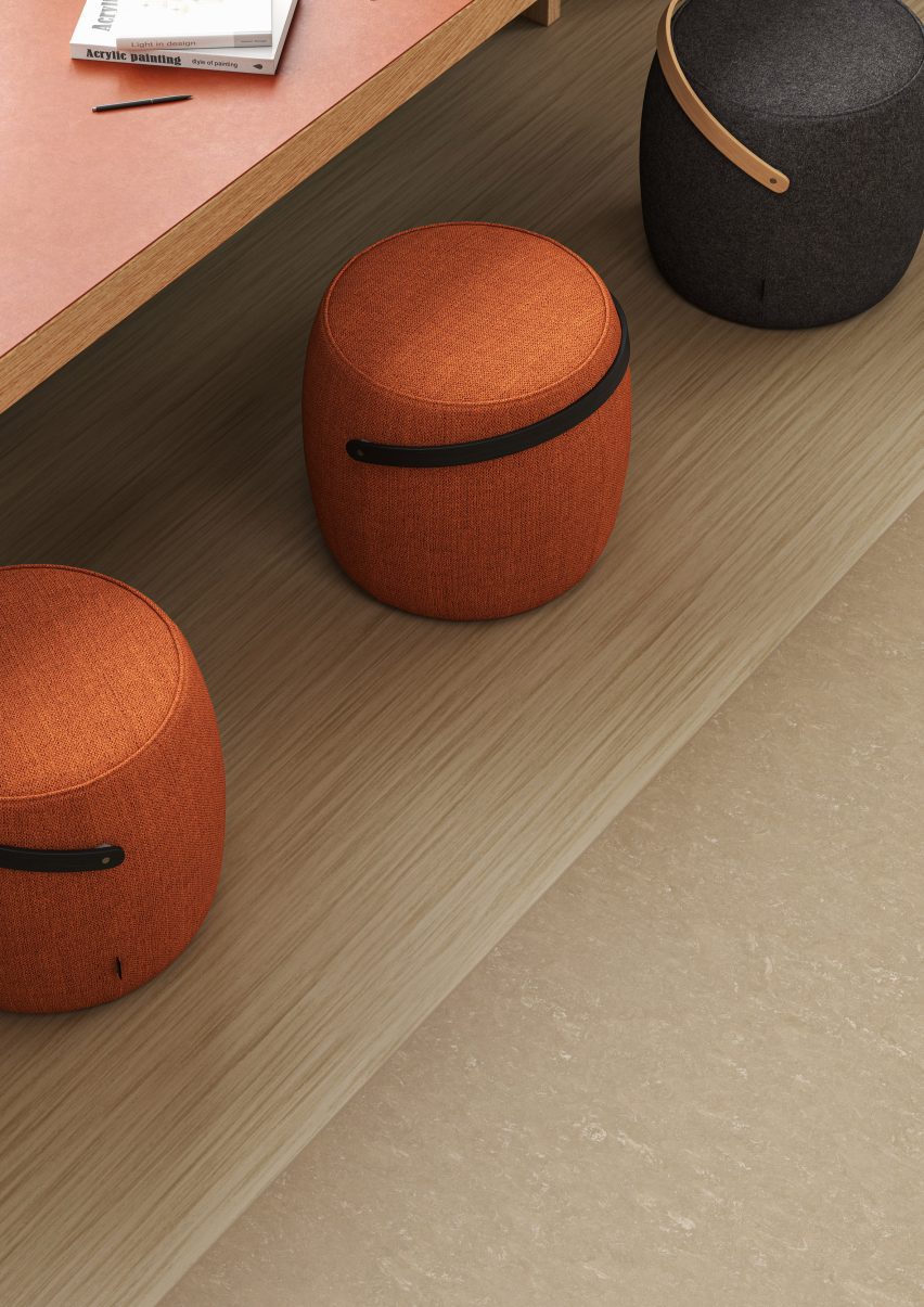 Lino Style linoleum collection by Tarkett