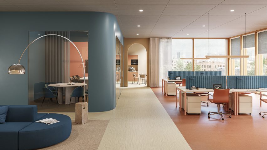 Lino Style linoleum flooring by Tarkett