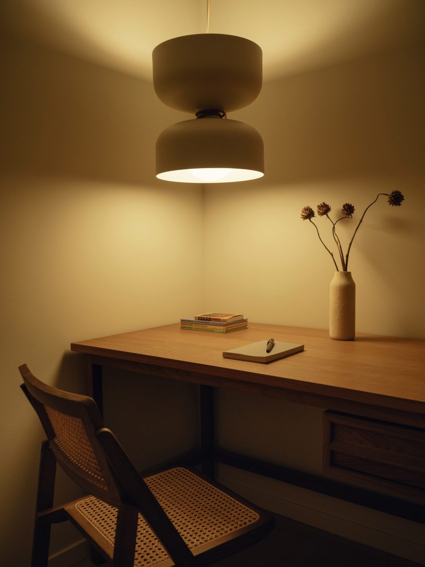 Little Giant Office Interior cabin on Vancouver Island