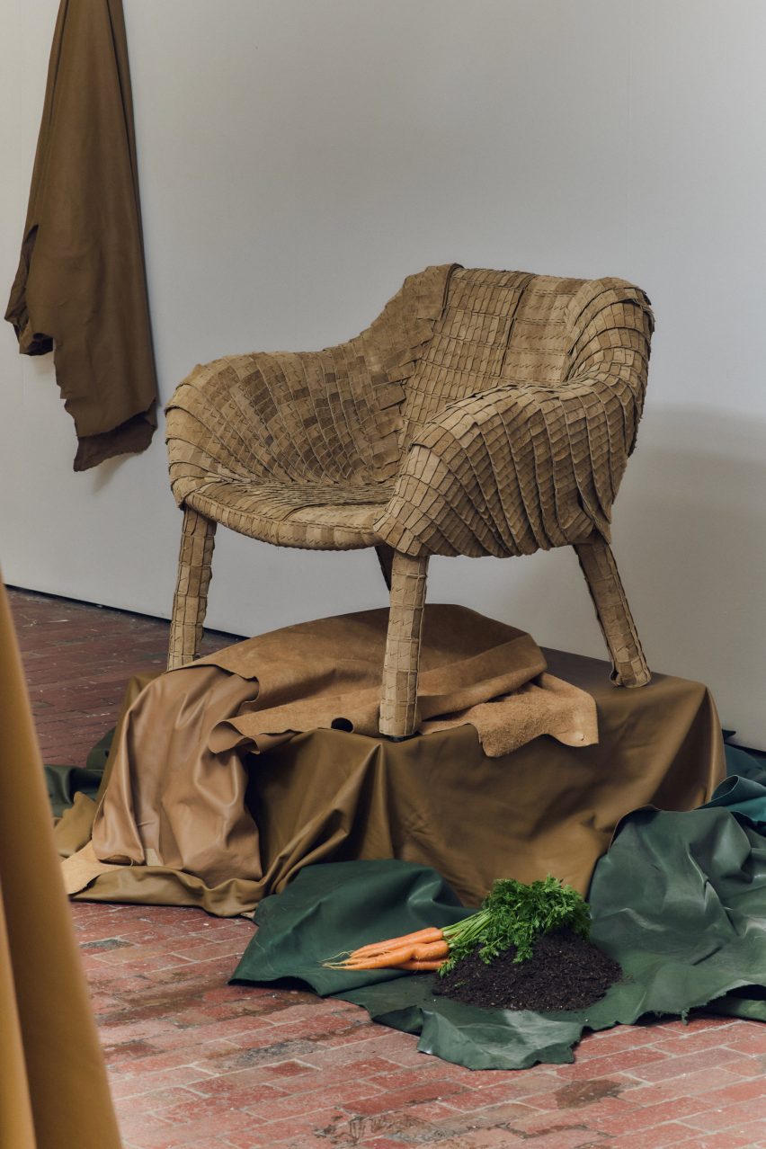 Lost Hide exhibition from Melbourne Design Week