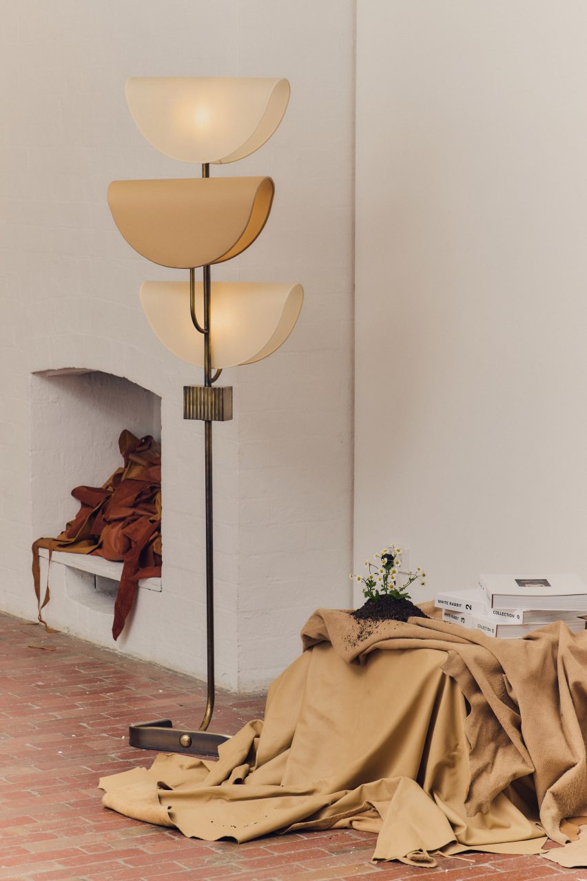Lost Hide exhibition from Melbourne Design Week