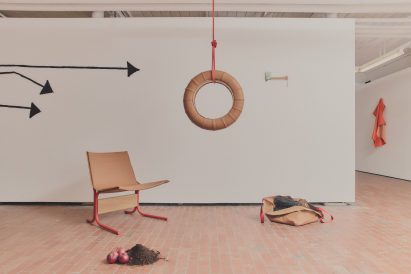 Lost Hide exhibition from Melbourne Design Week