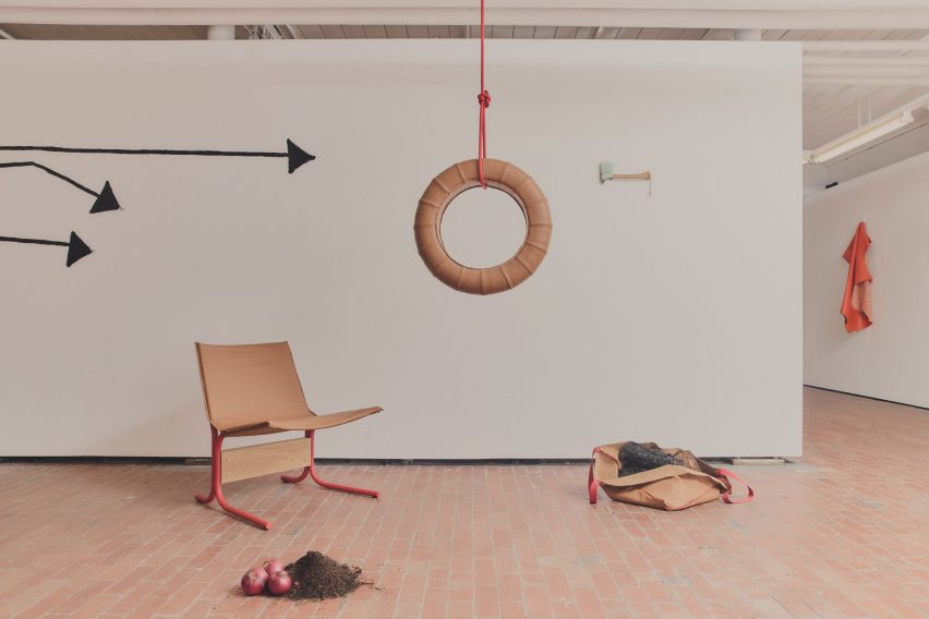 Lost Hide exhibition from Melbourne Design Week