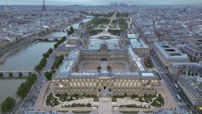 Musée du Louvre renovation