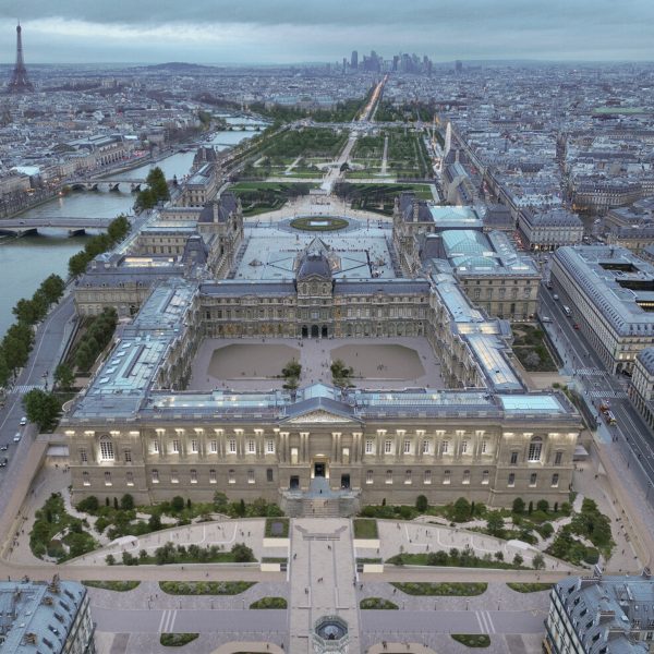 Musée du Louvre renovation