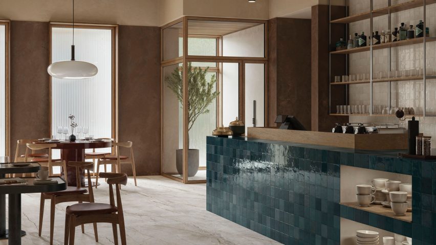 Lume tile collection by Marazzi